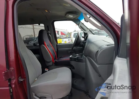 2007 Ford E-350 Super Duty Xl/Xlt from USA, damaged, VIN 1FBNE31L77DA12509